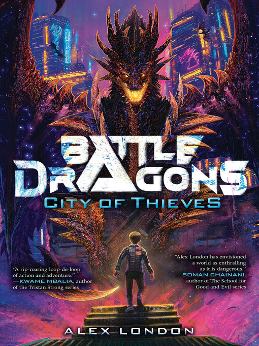 Title details for City of Thieves by Alex London - Available